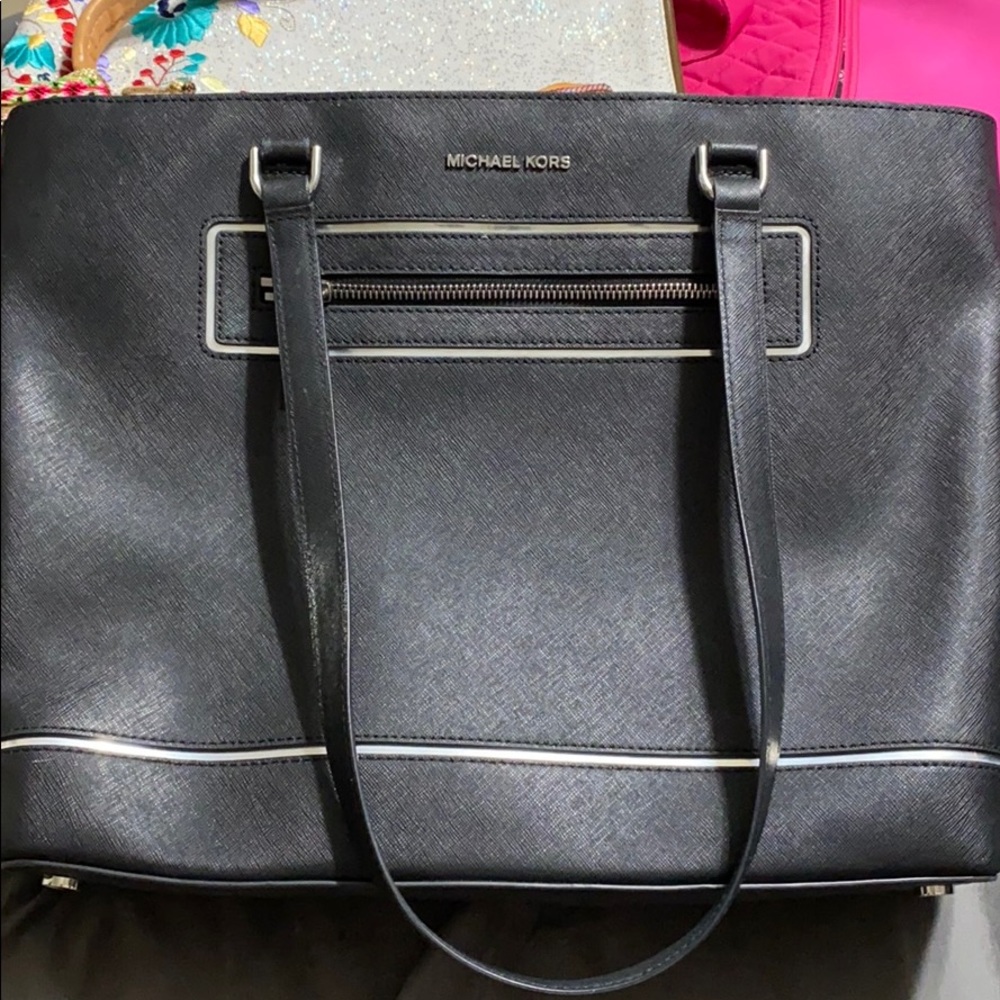 Michael Kors Black Tote